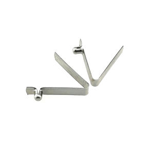 Heng Sheng <span class=keywords><strong>V</strong></span> 모양 봄 클립 단추 클립 스냅 단추 클립 - Product Image 2