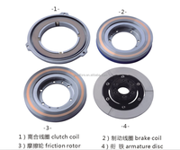 Embrayage électromagnétique pour métier à tisser à navette, rotor à friction, frein, disque d'armature