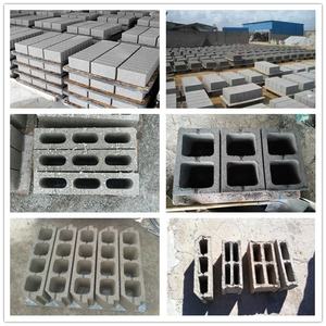 Brick blocks of ziegelsteines qtj4-40, the machine brick force South Africa - Product Image 6