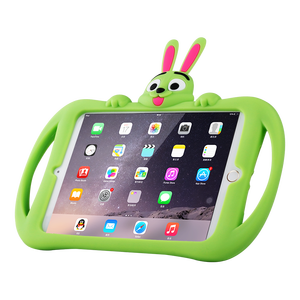 Commercio all'ingrosso della fabbrica universale Tablet caso per <span class=keywords><strong>iPad</strong></span> Pro 9.7/aria <span class=keywords><strong>2</strong></span> per <span class=keywords><strong>iPad</strong></span> aria <span class=keywords><strong>2</strong></span> bambini custodia in Silicone - Product Image 2