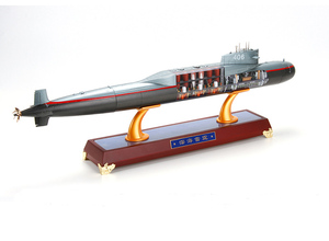 Modèle de fusée nucléaire stratégique 1:200 en métal moulé sous pression avec pièces mobiles pour enfants et adultes - Product Image 3