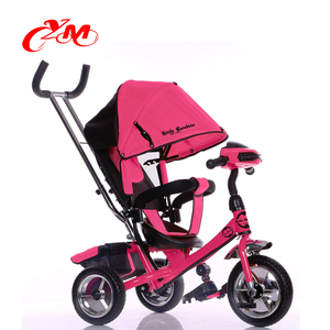 بابا جديد تصميم 10 بوصة عجلة الطفل triclcle/الأطفال الثلاثيه <span class=keywords><strong>3</strong></span> عجلات/trikes للاطفال مع مقبض الرئيسي - Product Image 4