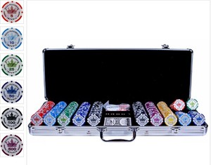 Set Chip Poker 300, Set Chip Poker 200, Set Chip Poker 600 - Product Image 1