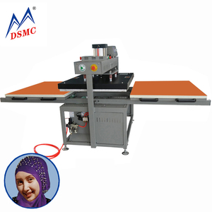 80x100 bon <span class=keywords><strong>prix</strong></span> grand format pneumatique pressage T-shirt presse à chaud Machine Sublimation - Product Image 2