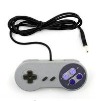 Controlador de juego USB Retro, Mando de juego para PC, Windows, MAC, SNES