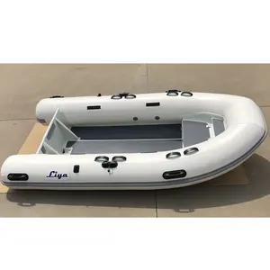 Liya perahu tiup bawah keras, 2.4-7.5m aluminium