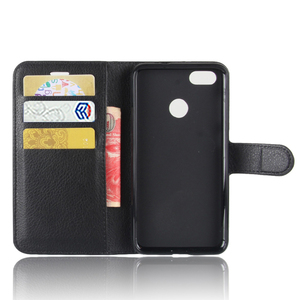 Premium PU Flip Cartera de cuero Funda para <span class=keywords><strong>Huawei</strong></span> <span class=keywords><strong>P9</strong></span> Lite <span class=keywords><strong>Mini</strong></span> - Product Image 2