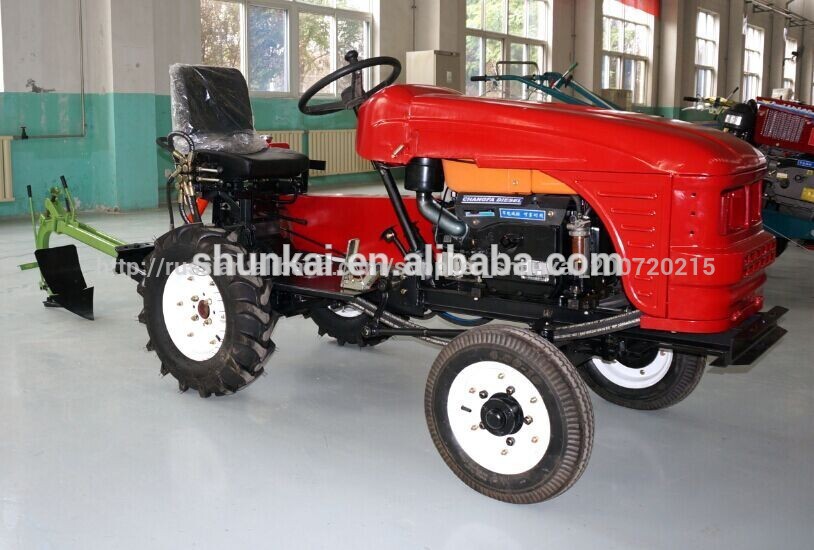2014 горячий продавать 12hp мини-трактор/малого четыре колесных тягачей/motoblock