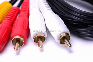 De alta calidad de 3,5mm <span class=keywords><strong>a</strong></span> 2rca <span class=keywords><strong>cable</strong></span> - Product Image 3