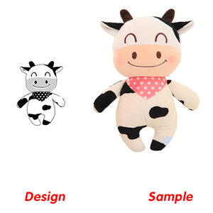 Variopinto all'ingrosso Adorabile Farcito Regalo di Promozione Campione Gratuito Personalizzato Peluche - Product Image 6