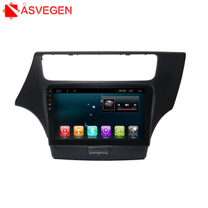 เครื่องเล่นวิทยุในรถยนต์ Android10 10.1นิ้ว GPS นำทางสเตอริโอวิดีโอมัลติมีเดียหน้าจอ capacitive สำหรับ2016 <span class=keywords><strong>X55</strong></span> Baic Senova - Product Image 1