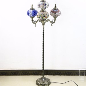 Istanbul Thủ Công Mỹ Nghệ Khảm Thổ Nhĩ Kỳ Độc Đáo Đèn Sàn - Product Image 2