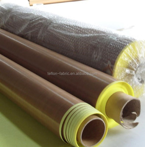A prueba de calor de vidrio recubierto de ptfe tela con adhesivo con liberación rápida liner - Product Image 1