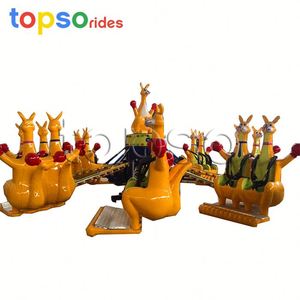 ¡Venta superior! Juegos mecánicos fabricante 380 V <span class=keywords><strong>canguro</strong></span> pequeño atracciones utilizado - Product Image 1