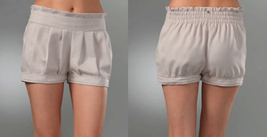 Pantalones cortos de playa de algodón orgánico para mujer, superventas, nuevo diseño, vestido con patrón Floral, servicio OEM ecológico - Product Image 2