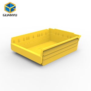Gran capacidad de plástico shelfull contenedores con separadores para el almacenamiento y organización - Product Image 5