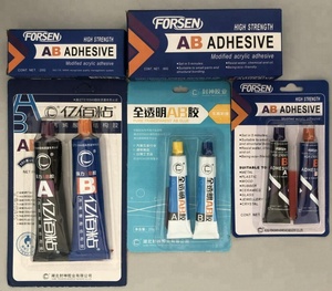 Keo <span class=keywords><strong>Epoxy</strong></span> AB Hai Thành Phần Chất Lượng Cao Giá Tốt Cho Automotriz AB Keo - Product Image 3