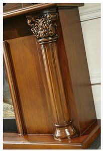 เตาผิงไฟฟ้าไม้หิ้งหลัง 8063 ราคาดีที่สุดสําหรับใช้ในครัวเรือน - Product Image 6
