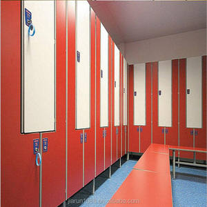 Casilleros de Gimnasio HPL, Estantes Compactos de Tablero Laminado para Baños Públicos, Casilleros Escolares - Product Image 5