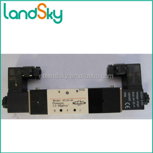 LandSky 5 port 2 posizione ad alta pressione a 3 vie elettrovalvola 4V120 M5 dimensione porta Interna <span class=keywords><strong>pilot</strong></span> exteranl <span class=keywords><strong>pilot</strong></span> M5 - Product Image 4