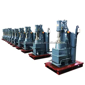 Henan air power hammer blacksmith pneumatic forging iron machine from Anyang forging press company