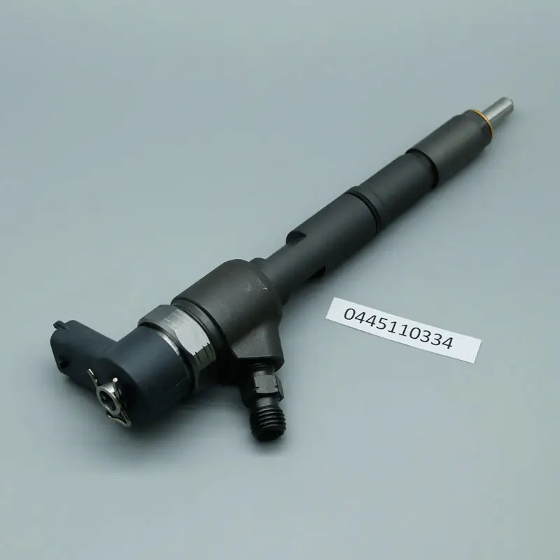 Inyector ERIKC 0 445 110 334 diesel 0445110334 common rail injector 0445 110 334 auto bagian injeksi untuk Chaochai