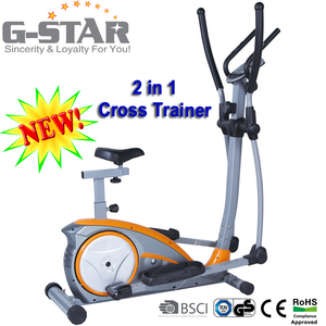 GS-8601HA Nuevo Diseño elíptica Magnética <span class=keywords><strong>bicicleta</strong></span> con Asiento - Product Image 1