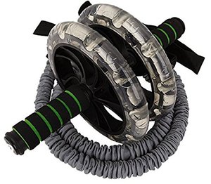 <strong>Ab</strong> Abdominal Exercise Roller With Resistance Band Body Fitness Strength Training Machine <strong>Ab</strong> Wheel Gym <strong>Tool</strong> - Product Image 4