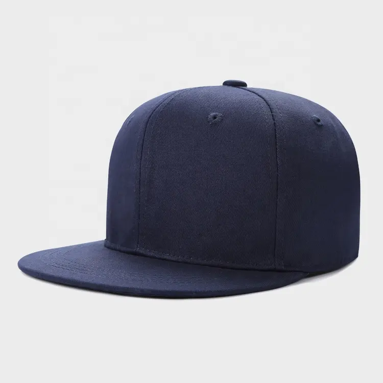 Düz fatura özel snapback halat şapka özel işlemeli düz kap şapka beyzbol