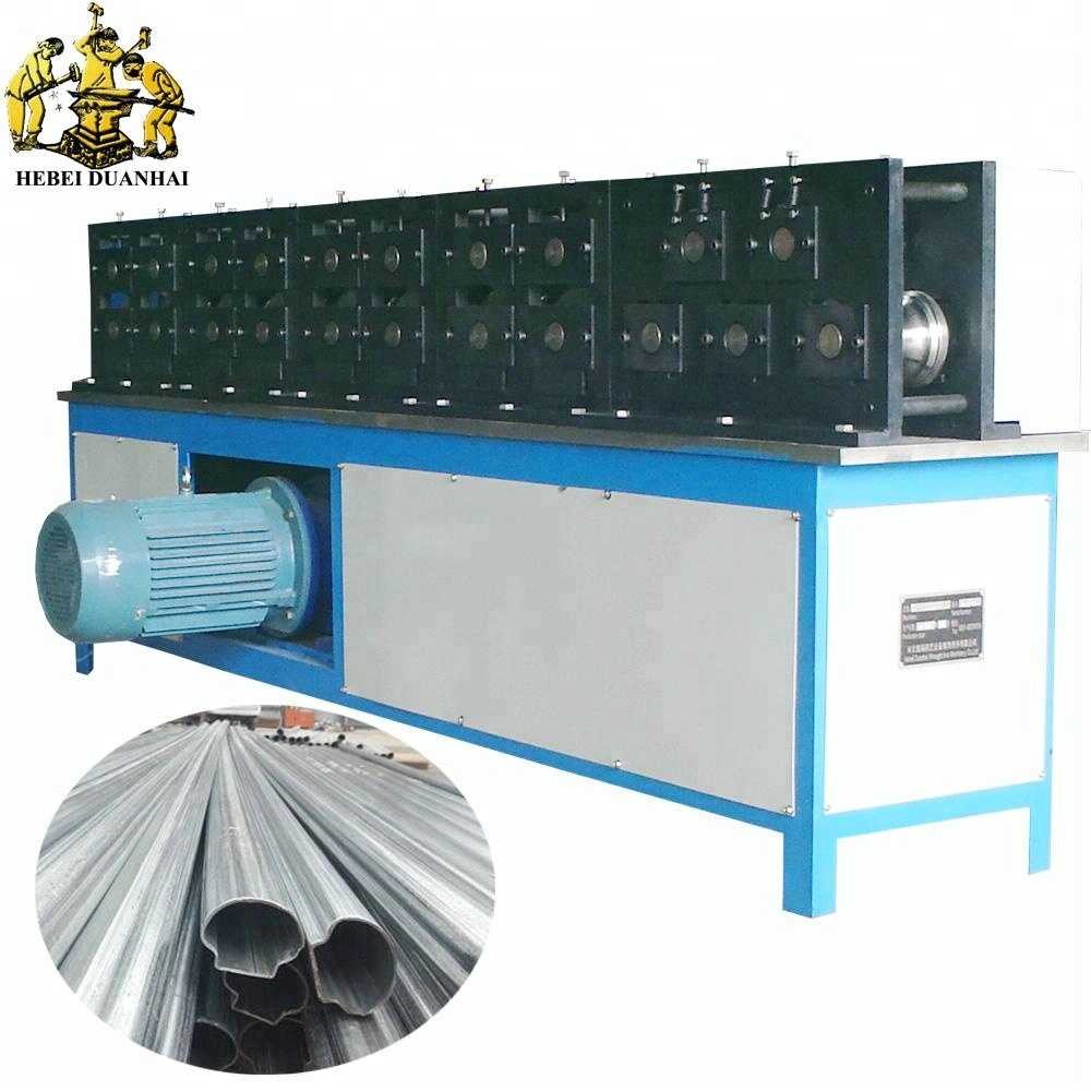 DH-DF60A автоматическая машина для холодной формовки круглых стальных поручней
