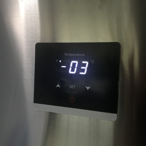 2 cửa 1.8m bánh <span class=keywords><strong>Pizza</strong></span> chuẩn bị bàn làm việc tủ lạnh bằng thép không gỉ - Product Image 4