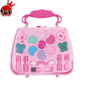 Fabrik Make-up-Set für kleine Mädchen Umwelt freundliche kosmetische Simulation Schmink tisch Make-up-Spielzeug so tun, als würde man Spielzeug spielen Kit Princess Toy