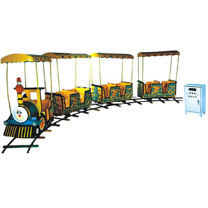 <span class=keywords><strong>Train</strong></span> touristique <span class=keywords><strong>électrique</strong></span>, 14 places, avec piste, pour parc d'attractions, dessins animés, modèle Offre Spéciale, <span class=keywords><strong>à</strong></span> <span class=keywords><strong>vendre</strong></span> - Product Image 1