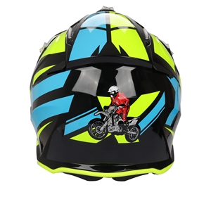 <span class=keywords><strong>Casco</strong></span> da moto 801 New Design Safety Cross-country omologato DOT - Product Image 4