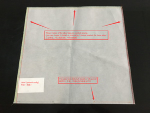 Macchina da cucire per <span class=keywords><strong>cuscino</strong></span> casi di tre lati - Product Image 2