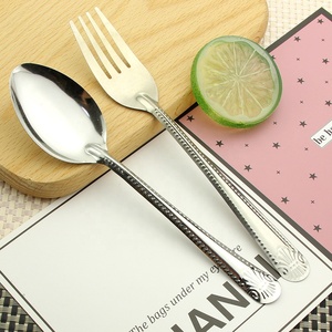 Chất lượng cao dùng một lần thép không gỉ Flatware Set H032 cho nhà hàng phục vụ và kinh doanh Quà Tặng - Product Image 4