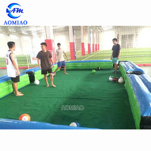 Tavolo da Snookball Gonfiabile Gigante per Interni, Gioco di Biliardo Umano con Pallone da Calcio - Product Image 5