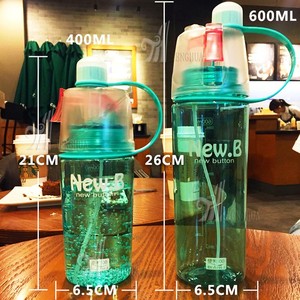 400ML/600ML Multifunction <strong>Mist</strong> <strong>Water</strong> <strong>Bottle</strong>, High Quality <strong>Spray</strong> <strong>Water</strong> <strong>Bottle</strong> - Product Image 5
