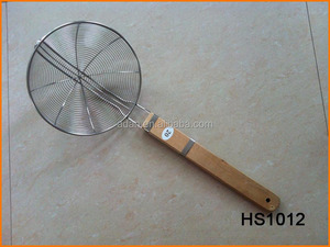 HS1012 قوي الخشب مقبض سلك مقشدة و مصفاة - Product Image 2