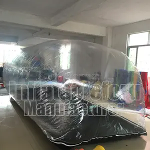 물 증거 PVC 옥외 차 거품 천막/팽창식 차 덮개
