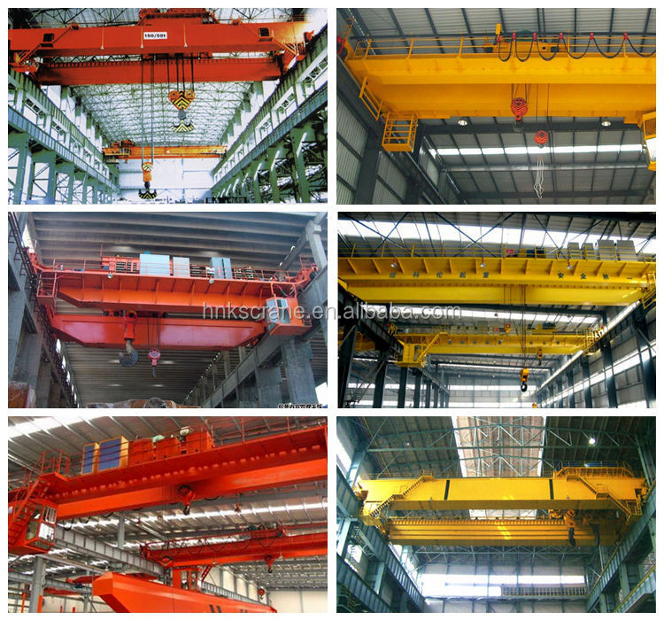 Electric Double Girder Overhead Crane 50 / 10T A4 QB Type 31.5m Span