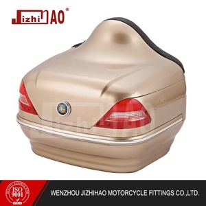 ทาสี ABS รถจักรยานยนต์ด้านหลังกล่อง675สกูตเตอร์กรณีการจัดเก็บ - Product Image 1