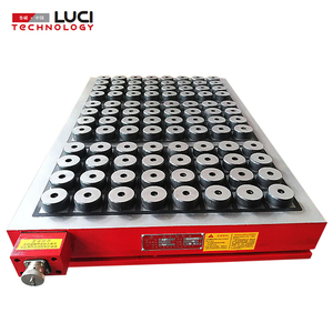 Mâm Cặp Nam Châm Vĩnh Cửu Điện Cho Máy Phay <span class=keywords><strong>CNC</strong></span> - Product Image 1