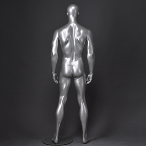 <span class=keywords><strong>Mannequin</strong></span> masculin nu en tissu plastique de taille réelle, style boutique abstrait vintage - Product Image 5