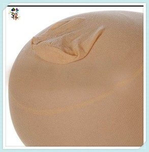 Bonnet de perruque en maille extensible en nylon bon marché, unisexe, couleur beige, HPC-0190 - Product Image 2