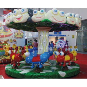 Attraente <span class=keywords><strong>Giostra</strong></span> per Bambini con Cavalli, Carosello Usato in Vendita - Product Image 3