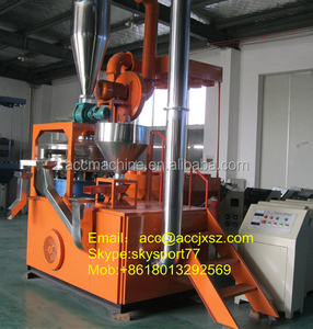 Pulvérisateur de poudre en plastique, machine à fraiser et à poser, 100g, ABS, PP, PVC, lllpe, grande vitesse - Product Image 2