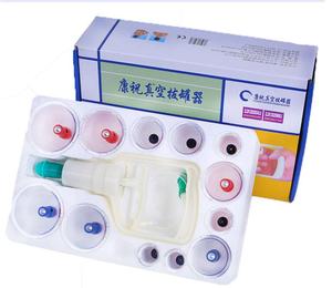 Un ensemble de tasses de thérapie de ventouses pour la thérapie de <span class=keywords><strong>massage</strong></span> sous vide du corps - Product Image 3