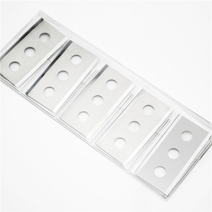 Lâmina de barbear para corte, lâmina de alumínio do carboneto de tungstênio com 3 furos - Product Image 6
