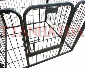 Kapalı ticari kaynaklı tel örgü et tavşan yetiştiriciliği yetiştiriciliği endüstriyel tavşan kafesi - Product Image 6
